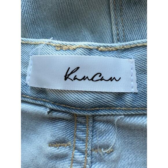 NWT Kancan High Rise 90's Flare Button Fly Jeans Size 9/28 - Picture 11 of 14